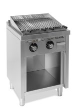 barbacoa grill estante a gas