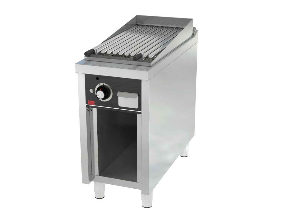 barbacoa grill a gas profesional lava volcanica