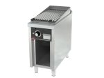 barbacoa grill a gas profesional lava volcanica