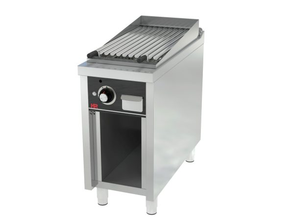 barbacoa grill a gas profesional lava volcanica