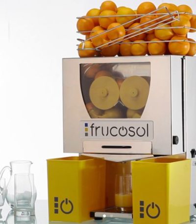 exprimidora zumos naranja profesional frucosol zummo, maxizumo zumex