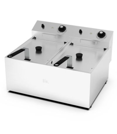 Freidora industrial Electrica doble
