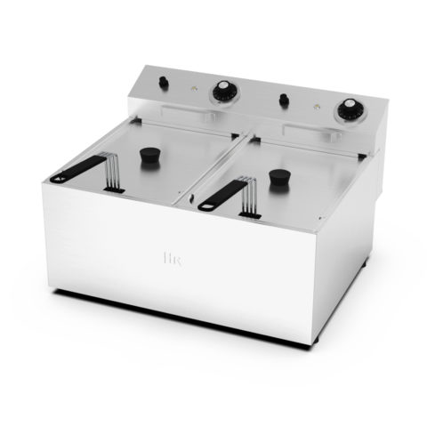 Freidora industrial Electrica doble