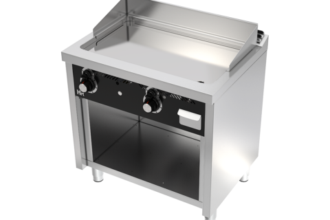 Frytop plancha cromo duro modular