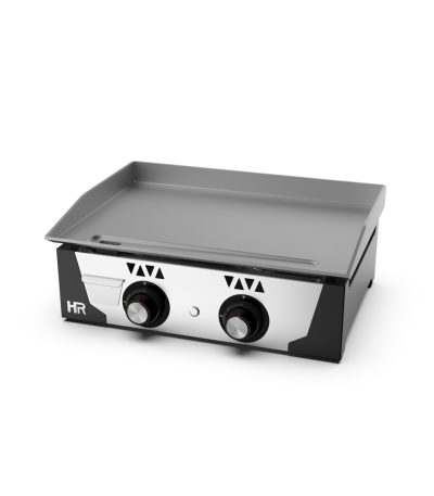 Plancha gas Cromo duro para cocina profesional y bares