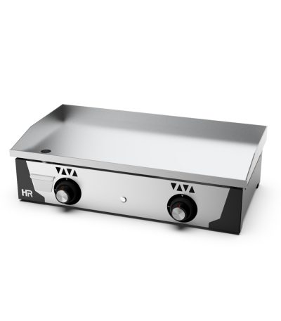 plancha gas cromo duro para bar y cafeterias