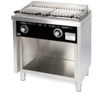 Barbacoa grill a gas con estante