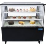 Vitrina Pastelera Negra